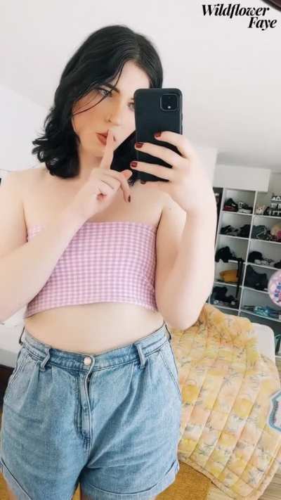 whats she hiding
