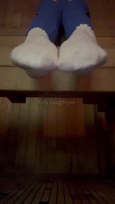Dirty, sweaty, sauna socks [Selling]