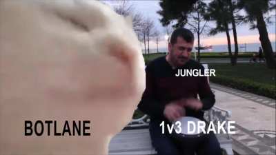 a typical league game