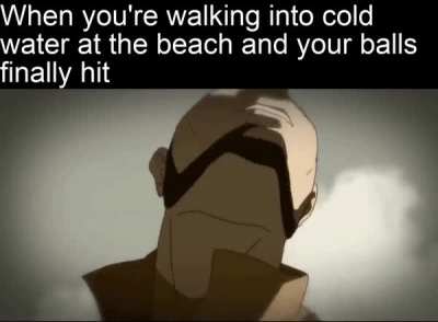 The pain, then that moment of clarity