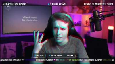 Man is shocked at his rare condition