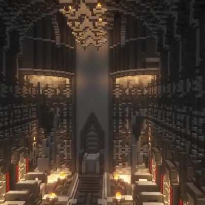 Building Olympus in Minecraft!