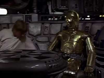 Chewie, get us outta here!