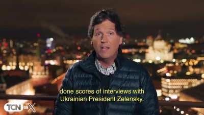 
It’s time to hear what Putin has to say..You should know as much as you can, and then, like a free citizen and not a slave, you can decide for yourself._ TuckerCarlson confirms Putin interview on X.