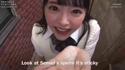Dirty cum swallow