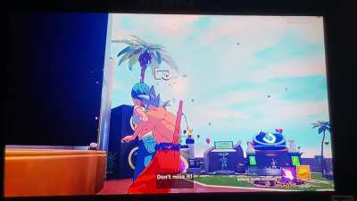 Goku never misses.