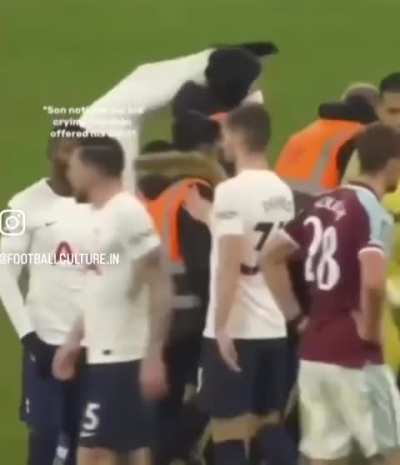 Son Heung-min, a world-class talent on the pitch, and a class act off it.