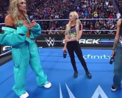 Alexa on Smackdown 5-22-26 IG