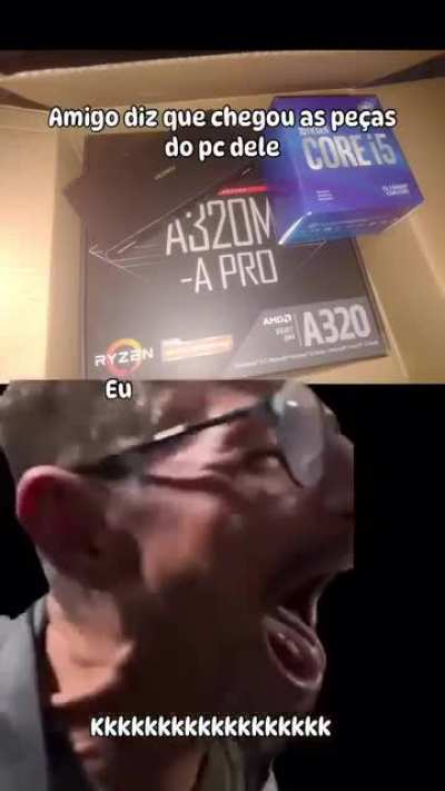 cara, eu ri muito 