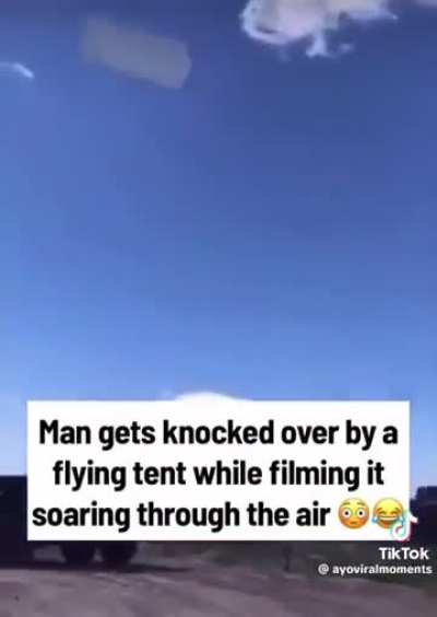 of tent