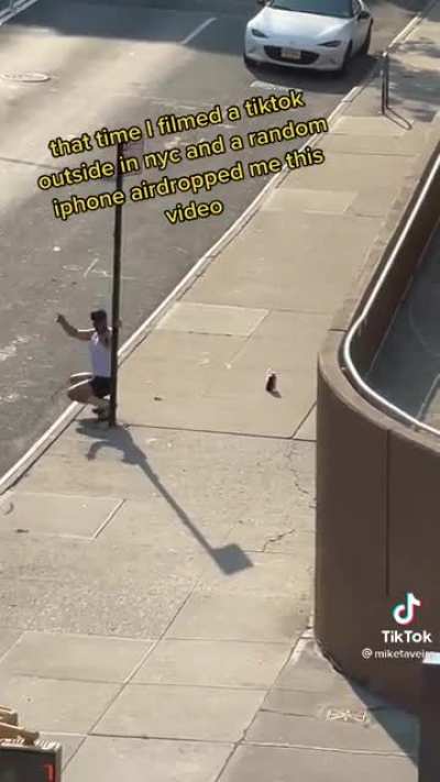 Bless the cameraman