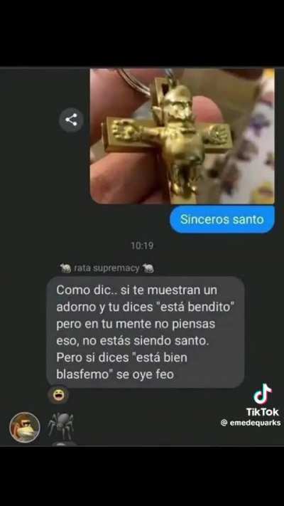 Esta bendito👹