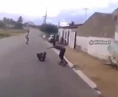 This is Brazil!