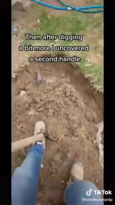Stumbling across some cool shit while digging