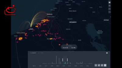 Rocket attacks from Gaza on Israeli cities - with timeline.