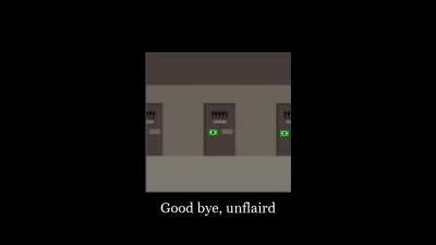 Anti-Unflaired agenda