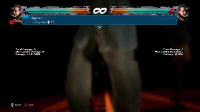 Jun has an updated rage art in the CBT.
