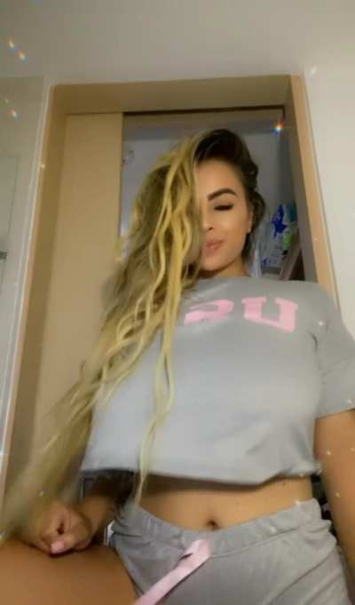 Shaking them