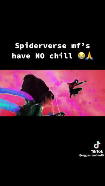 No chill at all
