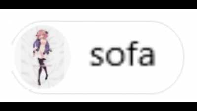 sofa.