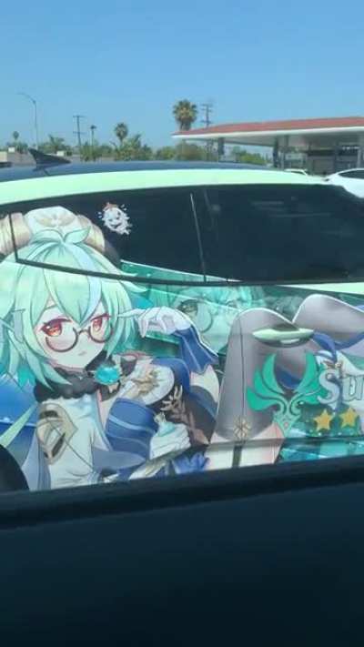 On a Veloster !