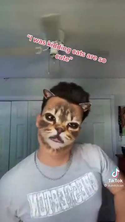 Definitely cringe