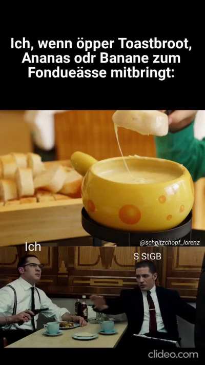 Da hört dä Gschpass uf!!!!