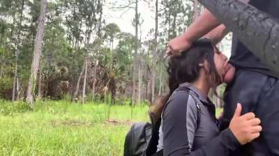 public facefuck