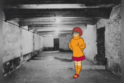 Scooby doo visits a concentration camp