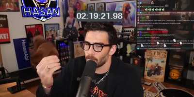 A timelapse of the full live stream where a famous political streamer allegedly used a shock collar on his dog.