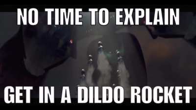 WE DON’T HAVE MUCH TIME, HURRY UP!