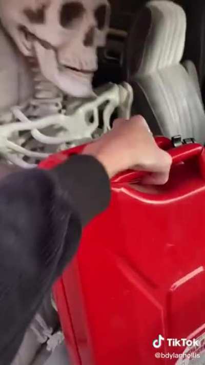 Gas mission