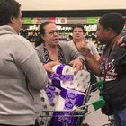 Toilet paper freak out