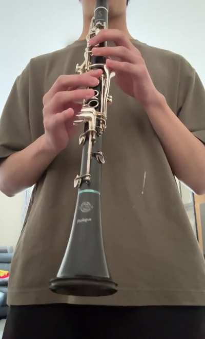 Clarinet issue: can’t play the high B or C