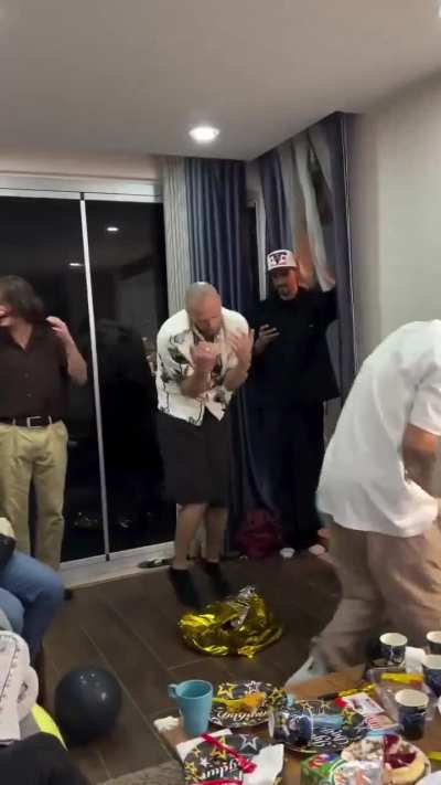 HMB While I absolutely destroy my nephew's 6th birthday