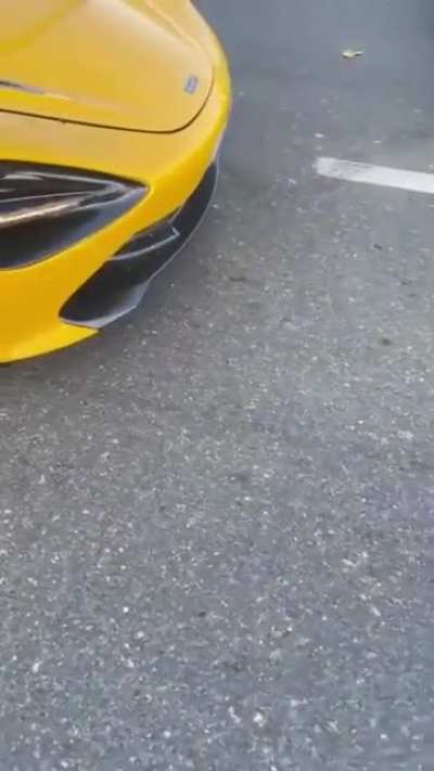 Using a public road as your personal racetrack
