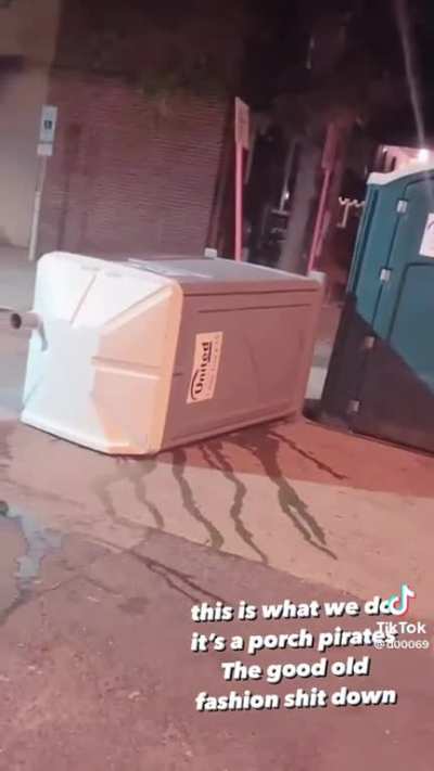 Man caught stealing packages off of doorsteps faces consequences.