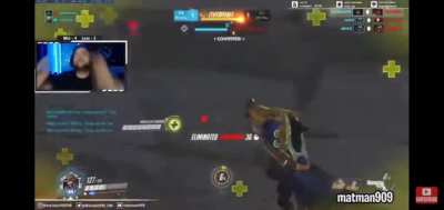 Someone's tilted