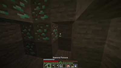 Just normal Minecraft video... Nothing to see here...