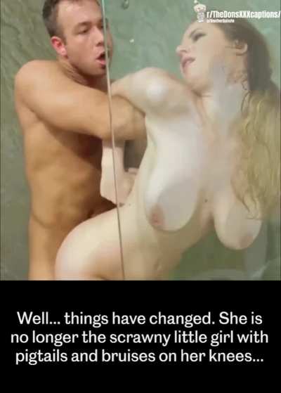 when she proposed me to share with him shower