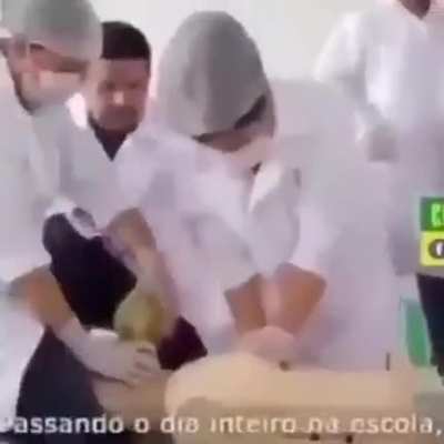 Comendo meu Cu