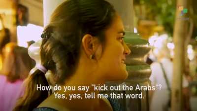 Abby Martin interviews lsraeli civilians about Palestinians: 