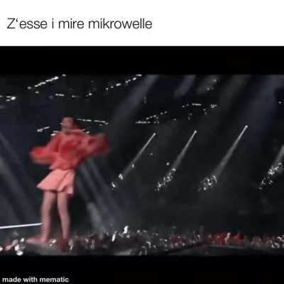 Endlich isch das verbi