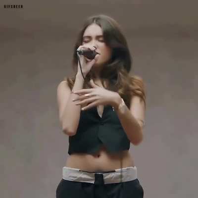 She's gorgeous