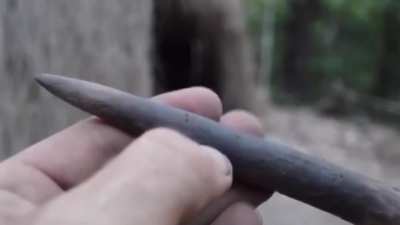 Is that the spear of?
