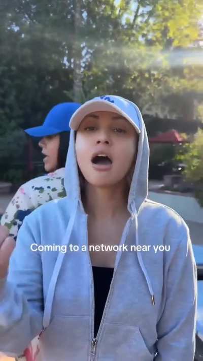 Francia making her rap debut! IG 11 8 25