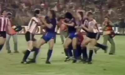 On this day, 40 years ago, Diego Maradona scored one of the most elegant goals of his career, for FC Barcelona