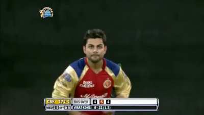 Found an old footage of a right arm quick bowler getting thrashed.( Circa 2012) 