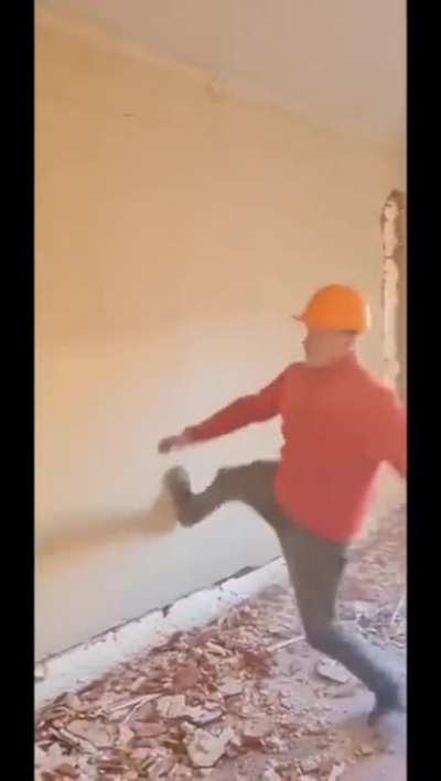 Close call