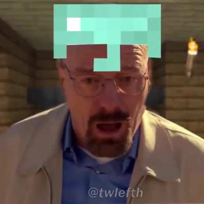 Walter white what have you done caw caw